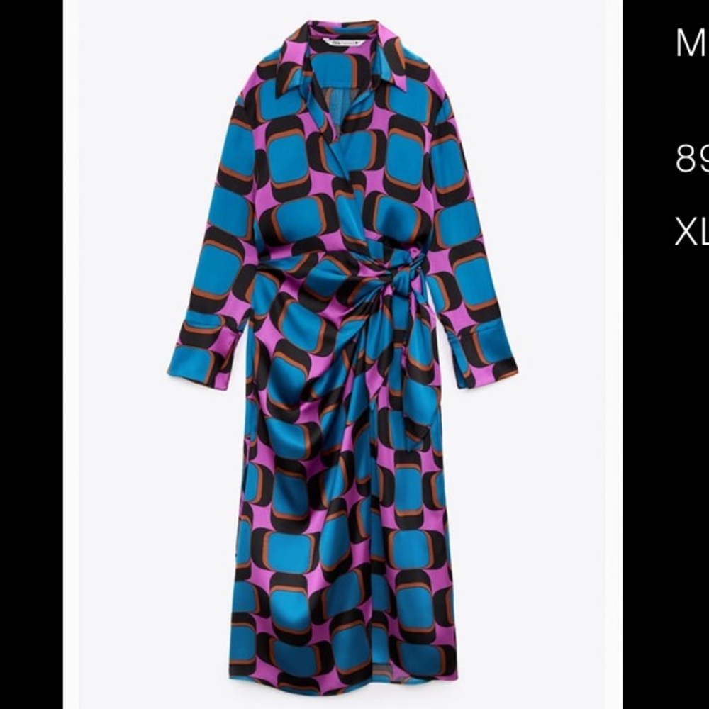 Zara dress